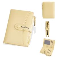 ราคา Baellerry กระเป๋าสตางค์ผู้หญิงกระเป๋าซิปเก็บเหรียญความจุขนาดใหญ่ใหม่กระเป๋าสตางค์สตรีกระเป๋าสตางค์กระเป๋าเก็บบัตรแบรนด์หรูสำหรับเด็กผู้หญิง (23303704228)