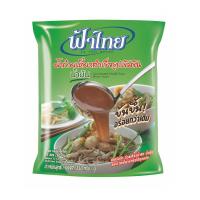 ราคา ฟ้าไทย ก๋วยเตี๋ยวน้ำข้น ขนาด350ก แพ็ค6ซอง (388604260)