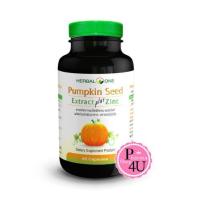 ราคา Pumpkin Seed Extract Plus Zinc อ้วยอัน เมล็ดฟักทอง สกัด ผสม ซิงค์ 1ขวด 60แคปซูล (1015118916)