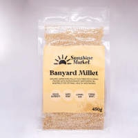 ราคา Banyard Millet 450g ข้าวฟ่างนก Sunshine Market (24278106842)