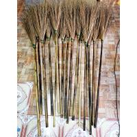 ราคา ไม้กวาดทางมะพร้าว ไม้กวาดสนาม ทางมะพร้าวไม้กวาดด้ามยาว แบบกลม (760440745)