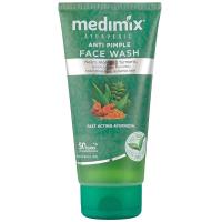 ราคา Medimix Ayurvedic Anti Pimple Face Wash for pimple free glowing skin With Neem Aloe Vera and turmeric 150ml (21050521484)