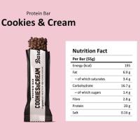 ราคา barebells sweden protein bar 20g protein series no sugar added price bar (23355824100)