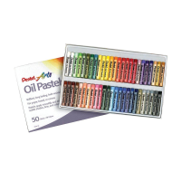 ราคา สีชอล์ค เพนเทล Oil Pastels Pentel 12 25 36 50สี สีชอล์ก สีชอก ปลอดภัยสำหรับเด็ก สีชอล์คน้ำมัน PHN Washable Crayons (17896065240)