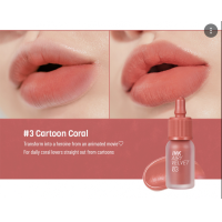 ราคา สินค้าพร้อมส่งPeripera Ink Airy Velvet Tint 4g ลิปกึ่งแมทเนื้อกำมะหยี (16699153755)
