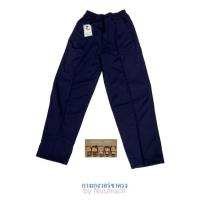 ราคา กางเกงวอร์มเด็ก กางเกงกีฬา สำหรับเด็ก กางเกงวอร์มขายาว แบบปล่อย สีดำ และ สีกร (19545438284)