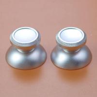 ราคา JCD 2PCS โลหะ Analog จอยสติ๊ก Thumb Stick Grip Cap สําหรับ PS4 Pro Xbox One Slim Series X S Controller อุปกรณ์เสริม (23061381649)