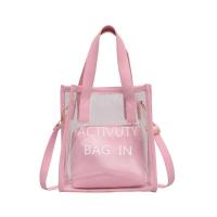 ราคา HUIIUH Stylish Transparent Shoulder Bag Large Capacity Stadium Crossbody Bag Fresh Transparent Waterproof (23867959135)
