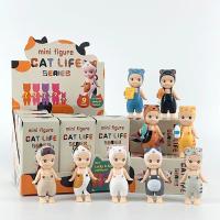 ราคา Cat Blind Box Sonny Angel Cats Life Action Figures Toys Ornaments Dolls For Fans Children Christmas Gifts 1Pc Random Send (22745889634)