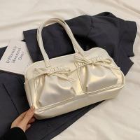 ราคา FXSAXUNN กระเป๋าสะพายสไตล์วินเทจกระเป๋าถือ PU คุณภาพสูงกระเป๋าช้อปปิ้งแบบสบาย ๆกระเป๋าเครื่องสำอางค์ท่องเที่ยว (24598214645)