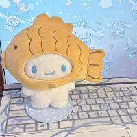 ราคา 14 ซม Sanrio Cinnamoroll Kawaii ตุ๊กตา Plushie Taiyaki ตุ๊กตาการ์ตูนน่ารักตุ๊กตา Plush ตุ๊กตาส่งเพื่อนของขวัญวันเกิดที่ถอดออกได้ (24494208950)