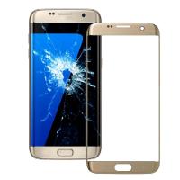 ราคา สำหรับ Galaxy S7 Edge G935ของแท้หน้าจอด้านหน้าเลนส์กระจกด้านนอก สีทอง ห้างสรรพสินค้า Hua Jia Kang (20346514878)