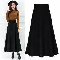 ราคา กระโปรงทรงเอเอวสูง กระโปรงยาวคลุมสะโพกไซส์ใหญ่ กระโปรงทรงเอ กระโปรงทรงเอสไตล์ย้อนยุค กระโปรงทรงเอทรงเอ (24342854049)