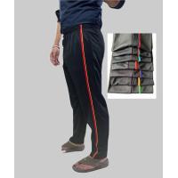 ราคา เซต3ตัว กางเกงวอร์มขายาวแถบซิ่ง แถบคู่ ขาปล่อย คละสี ผ้าใส่สบาย ทนทาน ฟรีไซต์เอว 28 38 (15644440153)