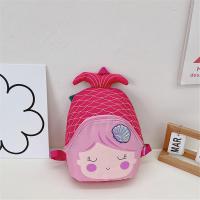 ราคา ZEFAN กระเป๋าเด็ก เวอร์ชันเกาหลีไนล่อนการ์ตูนกระเป๋าเป้สะพายหลังน่ารัก Mermaid กระเป๋าเด็กโรงเรียนอนุบาลเป้สะพายหลังขนาดเล็ก (24532773452)