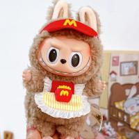 ราคา Insular Labubu เสื้อผ้าตุ๊กตา Labubu ตุ๊กตาไวนิลตุ๊กตา17ซม เปลี่ยนเสื้อผ้าป๊อปมาร์ทตุ๊กตาเปลี่ยนเสื้อผ้าได้เสื้อผ้าเท่านั้นไม่รวมตุ๊กตา (22964001375)