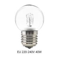 ราคา E27โคมไฟเตาอบ40W หลอดไฟ220V ทนอุณหภูมิสูง500องศา (23875516770)