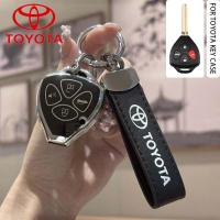 ราคา 4ปุ่ม เคสกุญแจรถ toyota vigo innova altis camry Fortuner innova เคสกุญแจรถยนต์ toyota (23206733555)