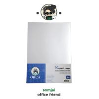 ราคา ORCA ออร์ก้า พลาสติกทำปกรายงานA4 ปกรายงานอซิเตรท No 140 100แผ่น แพ็ค (16245727861)