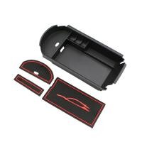 ราคา คอนโซลกลางรถคอนโซลกล่องกล่องสําหรับToyota C HR CHR 2016 2021 Organizerคอนเทนเนอร์ถาดอุปกรณ์เสริม (22915269537)