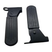 ราคา ชุดที่พักเท้าจักรยานไฟฟ้าแป้นเหยียบหลังพับเบาะหลัง1คู่ (23310100818)