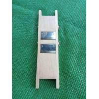 ราคา มีดสไลด์กล้วยฉาบ มันฉาบ ขนาด2ใบมีด ใบมีดแสตนเลส สามารถ ถอดใบมีดมาลับคมได้ (23160640260)