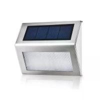 ราคา ไฟขั้นบันไดพลังงานแสงอาทิตย์ ไฟรั้วพลังงานแสงอาทิตย์ LED กลางแจ้ง โคมไฟติดผนังสแตนเลส ไฟดาดฟ้าสําหรับรั้วบันไดขั้นตอนทางเดินลาน (23213434641)