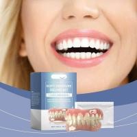 ราคา ซิลิโคน Reline ฟันปลอมชุด Upper และ Lower Veneers ฟัน 50g กาวฟันซิลิโคน Reline Kit สําหรับฟันปลอมวีเนียร์ฟัน (24380921088)