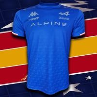 ราคา เสื้อยืดคอกลม T Shirt ALPINE F1 TEAM เสื้อยืดฟอร์มูลาวัน ทีม อัลไพน์ ฟอร์มูลาวัน FM0042 รุ่น เฟอร์นานโด อลอนโซ่ ไซส์ S 5XL (13205440318)
