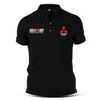 ราคา เสื้อโปโล Sulam Mitsubishi มอเตอร์ Ralliart Racing Lancer Evo Evolution Motorsport Turbo Tuning Rally WRC PerformanceCot (24464660713)