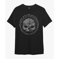 ราคา เสื้อยืด พิมพ์ลายรถจักรยานยนต์ Harley davidson เสื้อยืดลําลองสําหรับผู้ชายแขนสั้นคลาสสิคพิมพ์ลาย ขายร้อนSize S 5XL (24403588601)