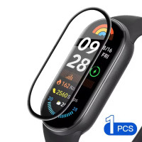 ราคา ฟิล์มแก้ว for Xiaomi Smart Band 10 ฟิล์ม Mi Band 10 ฟิล์ม Screen Protector Soft Glass film For Xiaomi Mi Band 9 band 8 band 7 ป้องกันหน้าจอ miband 6 5 ฟิล์ม Smart Wristband Screen Protector Cover (226
