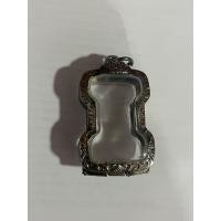 ราคา ตลับเงินเก่าใส่พระมเหศวร ขนาดตลับ 2 5x3 5cm (13058352771)