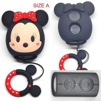 ราคา JINWEI เคสซิลิโคนลายการ์ตูนน่ารัก สำหรับกุญแจมอเตอร์ไซค์ยามาฮ่า YAMAHA NMAX 125 155 250 300cc NVX155 QBIX Aerox JAUNS Aerox Fazzio Grand Filano แบบครอบกุญแจ (24348452365)