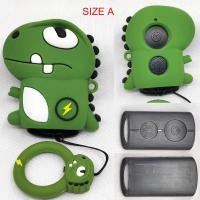 ราคา JINWEI เคสซิลิโคนลายการ์ตูนน่ารัก สำหรับกุญแจมอเตอร์ไซค์ยามาฮ่า YAMAHA NMAX 125 155 250 300cc NVX155 QBIX Aerox JAUNS Aerox Fazzio Grand Filano แบบครอบกุญแจ (24348452355)