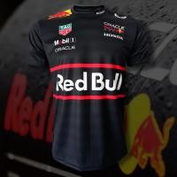 ราคา เสื้อยืดคอกลม F1 เสื้อคอกลมฟอร์มูล่าวัน ทีม เรดบูล เรซซิ่ง FM0149 พิมพ์ทั้งตัว ไซส์ S 5XL (24486037717)