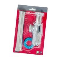 ราคา DONMARK ท่อน้ำทิ้งกระปุกอ่างล้างหน้า ชาร์ปสแตนเลส 1 1 4 นิ้ว รุ่น D01 ขนาด 8 นิ้ว และ 14 นิ้ว (23695194071)