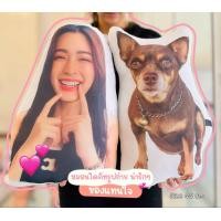 ราคา หมอนสกรีน หมอนไดคัทL หมอนอิง หมอนตกแต่ง ขนาด45cm (10075146145)