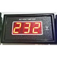 ราคา ส่งจากไทยDigital Volt Meter AC 50 500V ขนาด70 41 cm ดิจิตอลโวลต์มิเตอร์ ตัววัดไฟ วัดโวลต์ มิเตอร์ (7920750289)