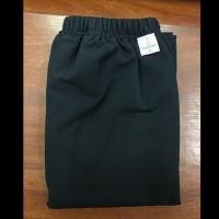 ราคา ผ้าถุงเอวยาง กางเกง สีดำ ยี่ห้อรัตนาภรณ์ (16837591594)