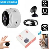 ราคา ซื้อ 1แถม1 กล้องวงจรปิดจิ๋ว ไร้สาย กล้องไร้สาย กล้องไวไฟ wifi กล้องวงจรปิด ไม่ต้องต่อไวไฟก็ดูได้ ดูผ่านมือถือได้ IP Camera HD (24469740335)