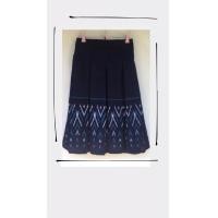 ราคา กระโปรงจีบทวิส ผ้าฝ้าย (19511181164)