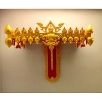 ราคา หิ้งพระ 13นิ้ว หิ้งพระติดผนัง ลายเทพพนม สีแดงทอง หิ้งไม้ หิ้งพระที่บ้าน ราคาดี (24518807702)