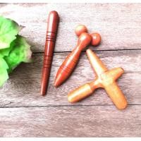 ราคา เซ็ทนวด 3 ชิ้นสุดคุ้ม ไม้ นวด กดจุด ไม้นวดเท้า ไม้นวดลูกกลิ้งแบบดูด ไม้ดูดเส้นเอ็น ไม้กดจุดกากบาท ไม้นวดสุขภาพ Wooden sticks wooden foot Thai Massage (2784576759)