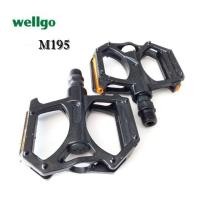 ราคา บันไดจักรยาน บันไดอลูมิเนียม wellgo รุ่น M195 DU (7770811127)