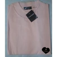 ราคา งานป้าย TOPSHOP เสื้อแขนกุด คอกลมชิด ผ้าดีสุด (22270370969)