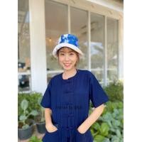 ราคา เสื้อหม้อฮ่อมคอกลม กระดุมจีน (1352516186)