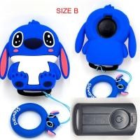 ราคา JINWEI เคสซิลิโคนลายการ์ตูนน่ารัก สำหรับกุญแจมอเตอร์ไซค์ยามาฮ่า YAMAHA NMAX 125 155 250 300cc NVX155 QBIX Aerox JAUNS Aerox Fazzio Grand Filano แบบครอบกุญแจ (24348452358)