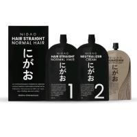 ราคา NIGAO HAIR STRAIGHT นิกาโอะ แฮร์ สเตรท ครีมยืดผม 125ml 2 (12282654280)