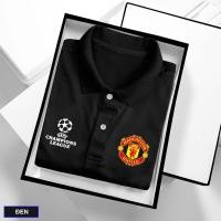 ราคา เสื้อยืดโปโล สโมสรฟุตบอลแมนยู เสื้อโปโลกีฬา คุณภาพผ้าฝ้ายCotton 100 S 5XL (24464751329)